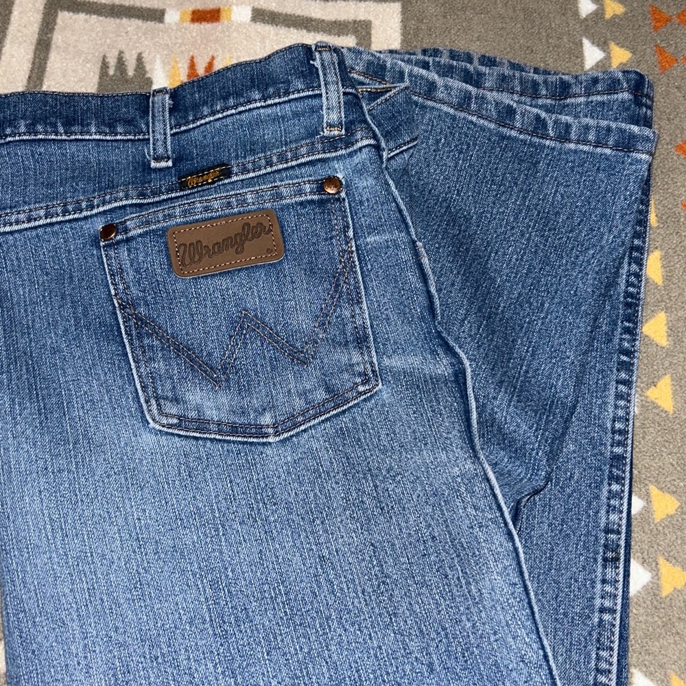 Wrangler Men's Classic Denim Jeans